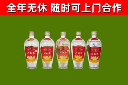 龙泉市回收老五粮液